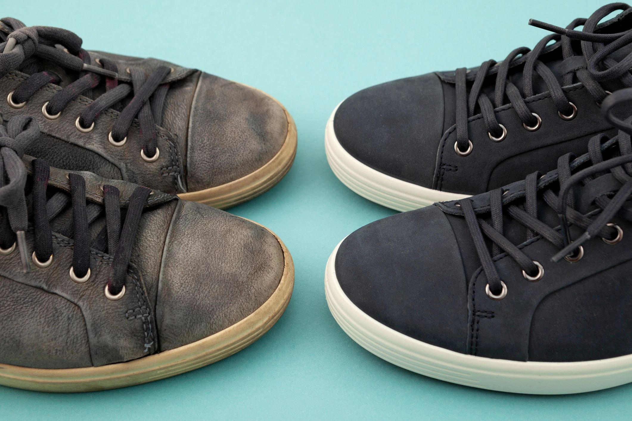 before after cleaning results