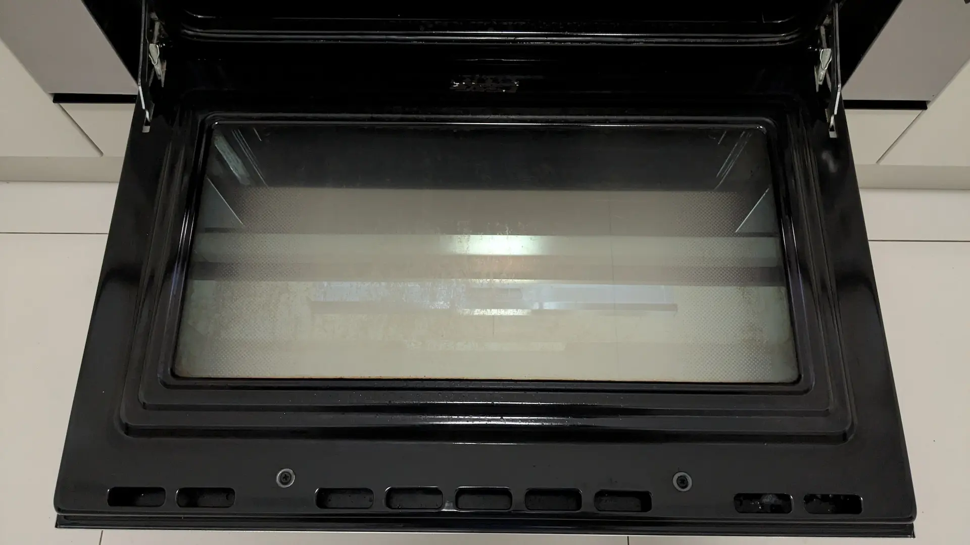 Carpet after hot water extraction stain removal