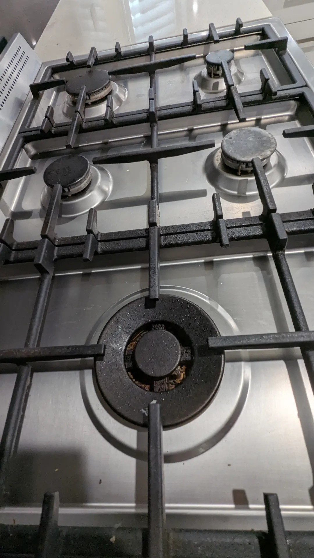 End of lease clean on a Rouse Hill apartment