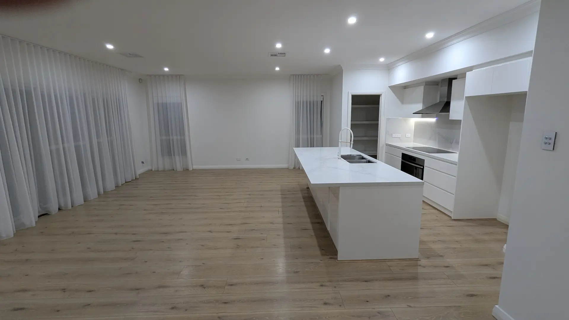 End of lease clean on a Castle Hill house