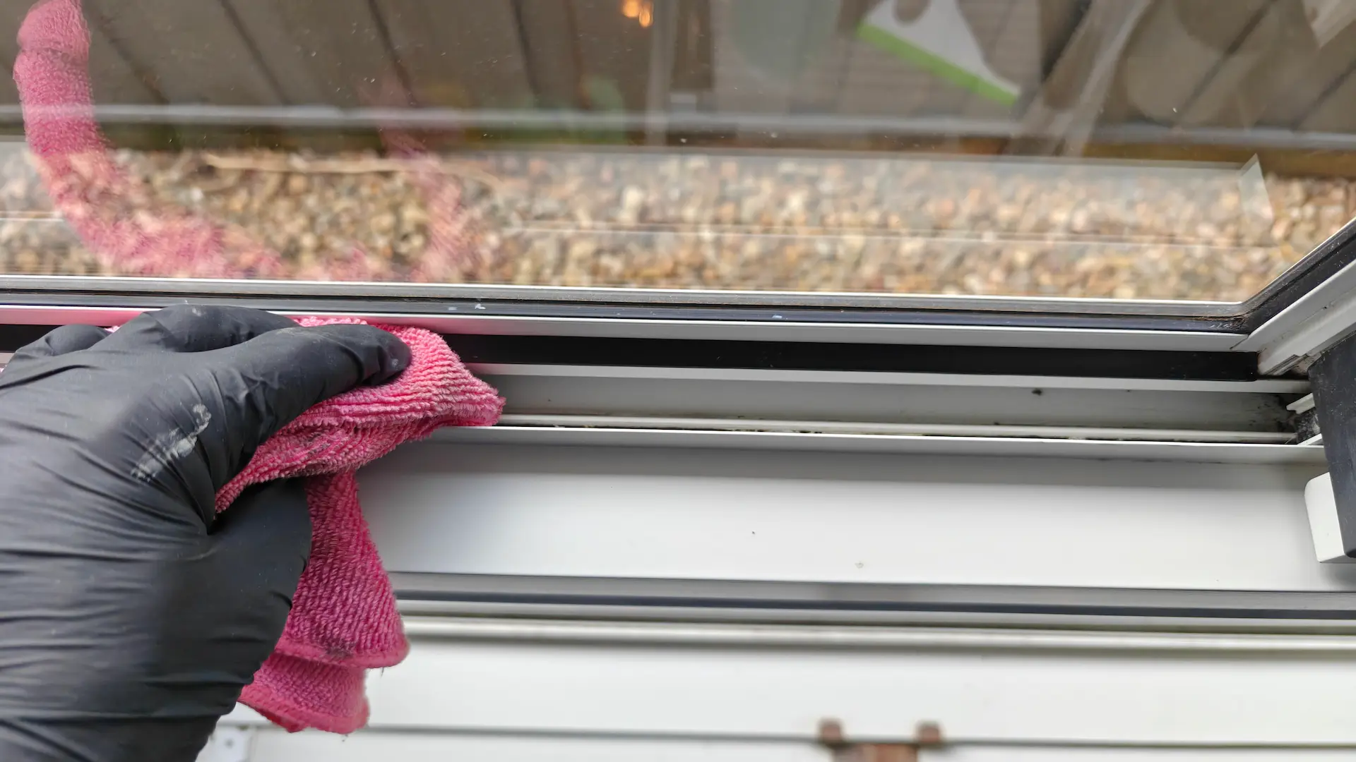 Carpet extraction through the upstairs bedrooms