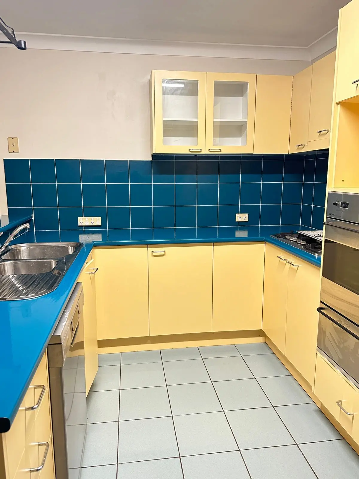 Move in clean on a two bedroom granny flat